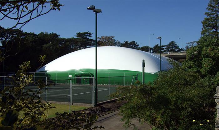 建造一個氣膜水上樂園需要多少錢？