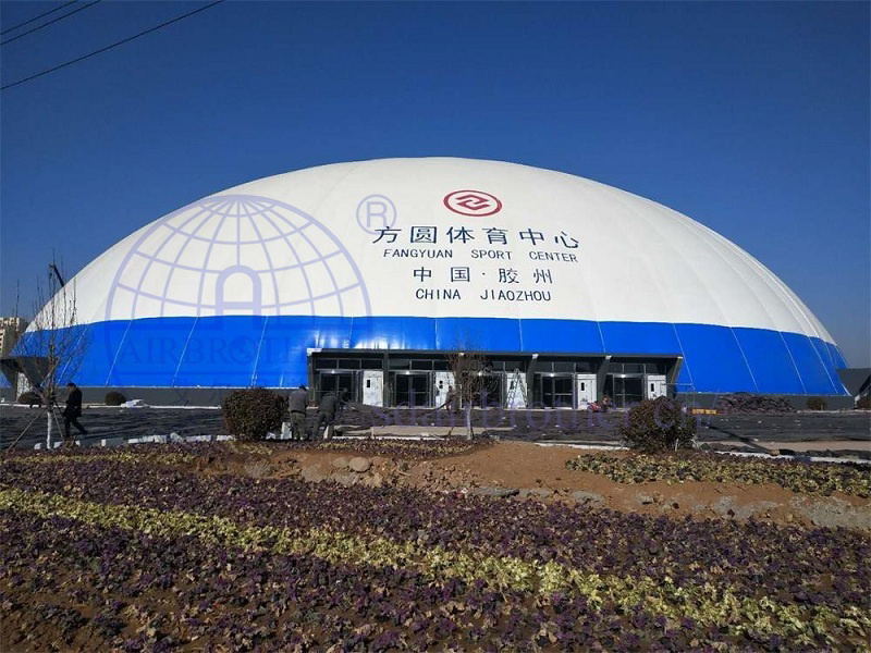 充氣膜建筑的九大特點