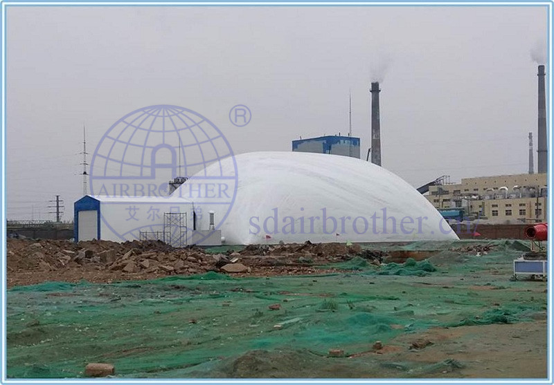 低能耗，低成本，大跨度建筑-充氣膜建筑