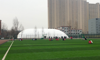 充氣膜建筑萬一漏氣怎么辦？