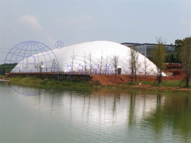 氣膜建筑結構高科技建筑材料