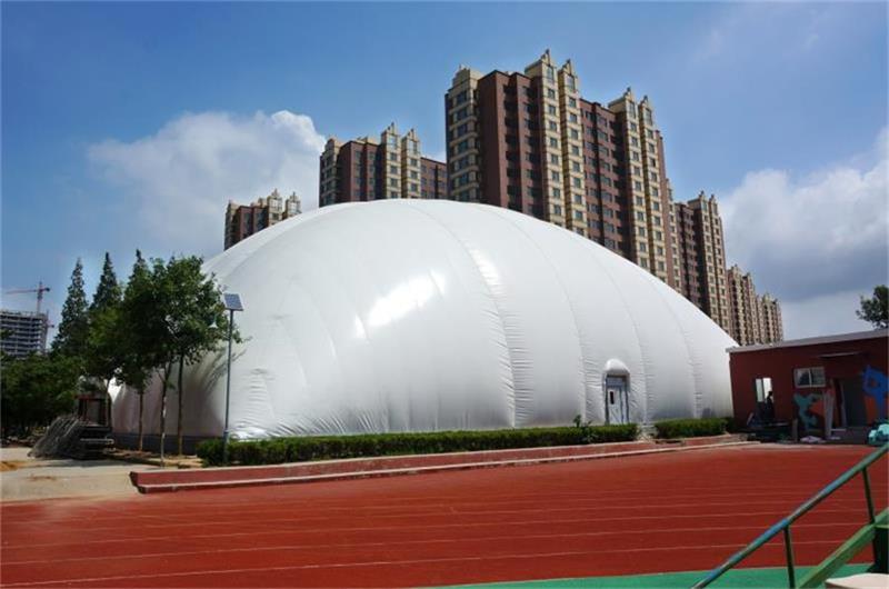 科技創(chuàng)新孕育新動能，氣膜建筑增添新動力！