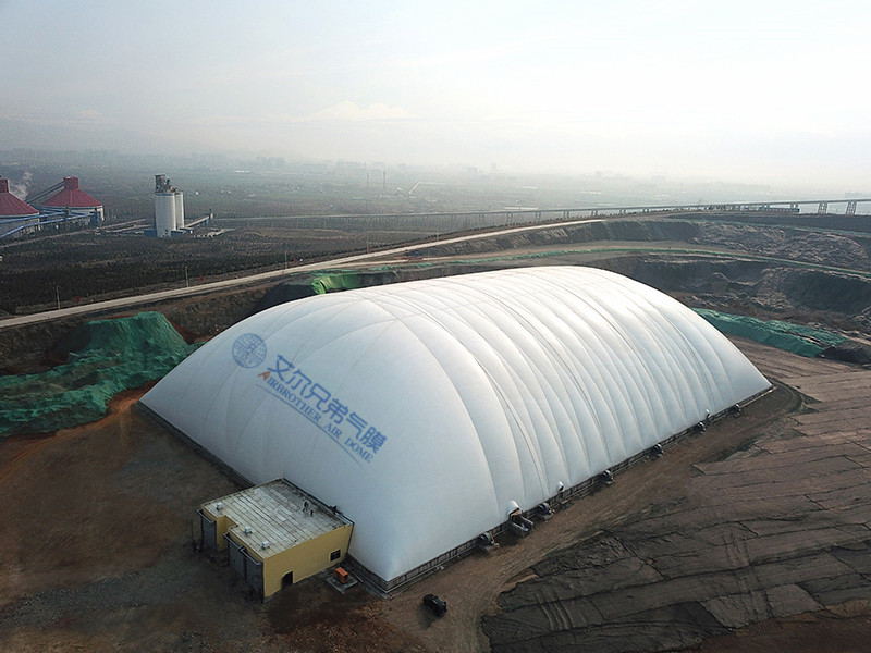 艾爾兄弟氣膜建筑-環(huán)保與發(fā)展并行，開辟建筑綠色發(fā)展