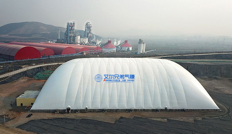 煤場封閉用鋼結(jié)構(gòu)建筑怎么樣？