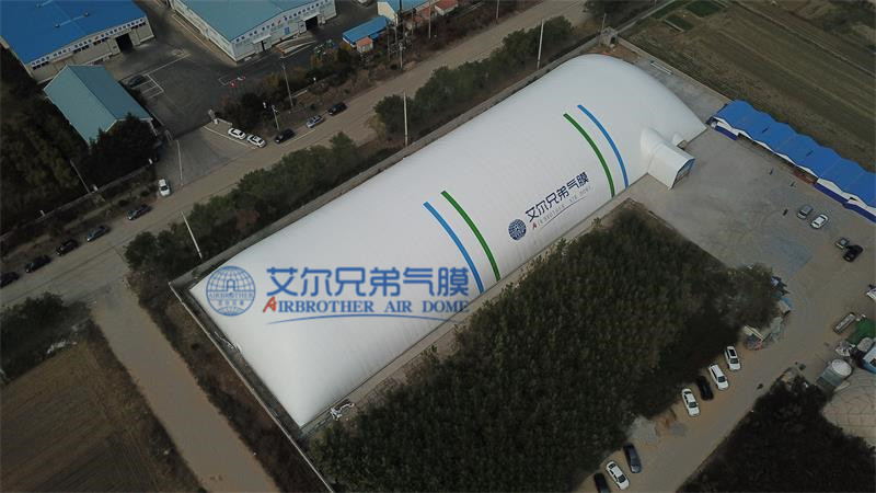 建筑綠色化，構(gòu)成新時(shí)代高質(zhì)量建筑-艾爾兄弟氣膜建筑