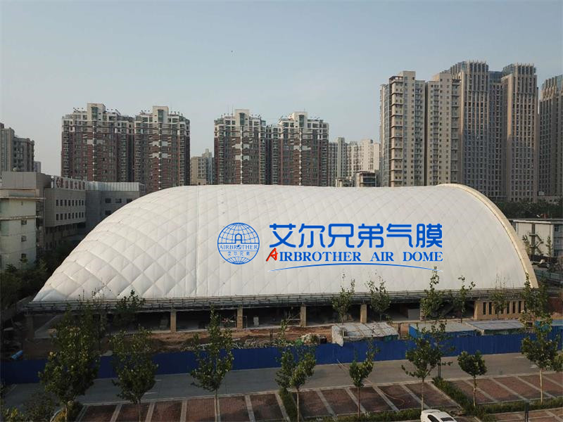 支持綠色發(fā)展，氣膜建筑在行動(dòng)