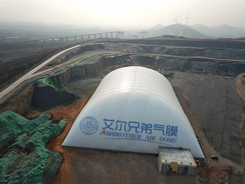 氣膜煤場封閉式煤場推進環(huán)保型儲煤場建設(shè)