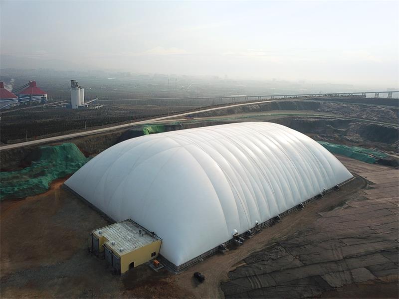 氣膜建筑與傳統(tǒng)建筑共享機(jī)遇，共同發(fā)展