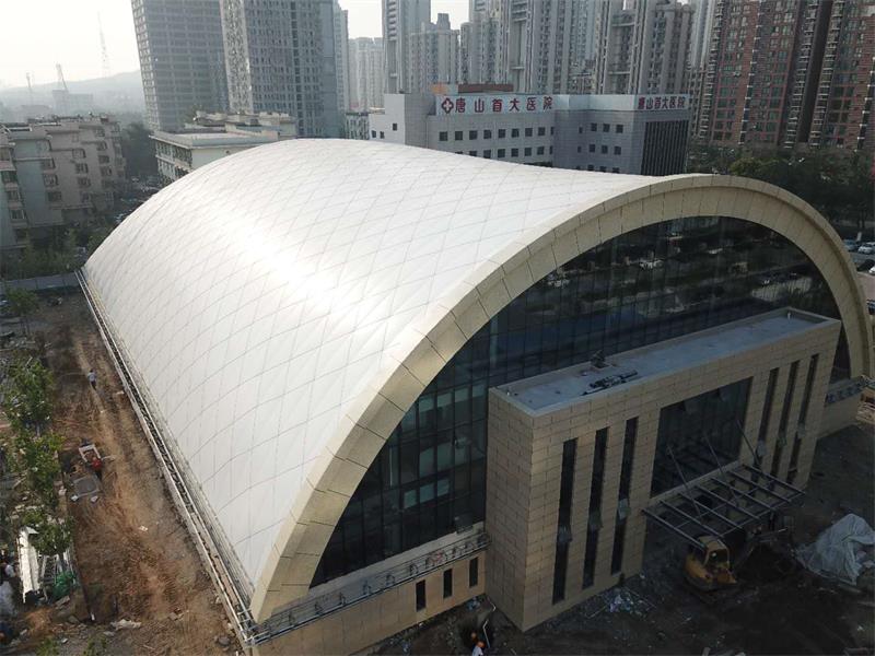 氣膜建筑：奮斗于偉大時(shí)代，開啟建筑新局面