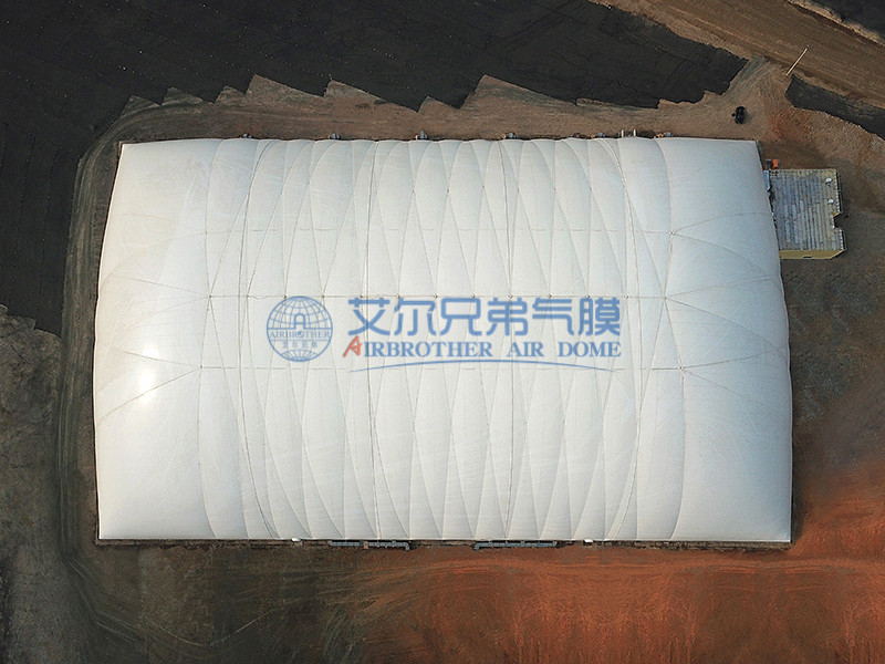 氣膜煤場守護(hù)企業(yè)儲(chǔ)煤場綠色發(fā)展