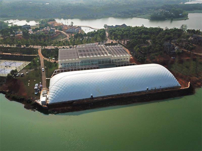 氣膜建筑：科技創(chuàng)新，讓建筑綠起來