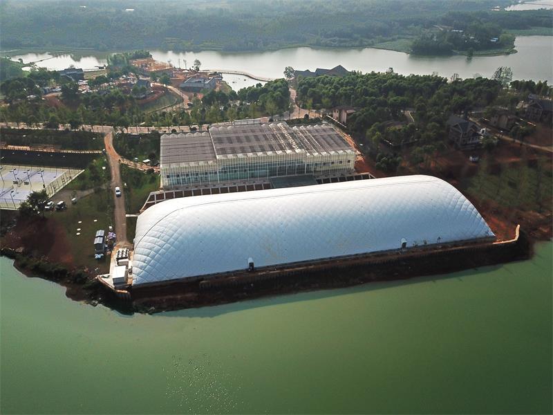 氣膜建筑：運用新技術(shù)手段改變建筑格局