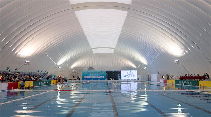 充氣膜游泳館到底好在哪里？為什么要建充氣膜游泳館？
