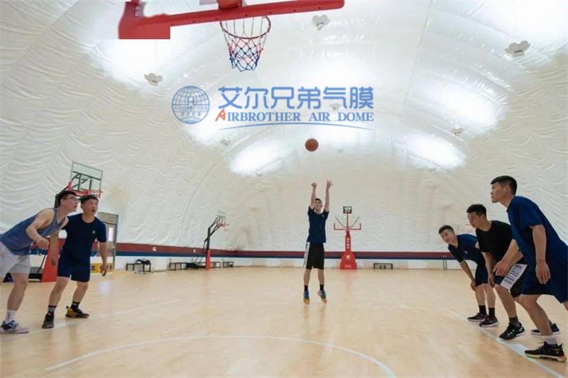 氣膜體育館進校園，給孩子帶來一份“健康保障”