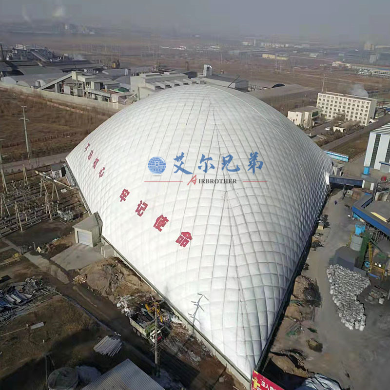 氣膜結(jié)構(gòu)建筑空間廣闊，可以說很多領(lǐng)域都能用到