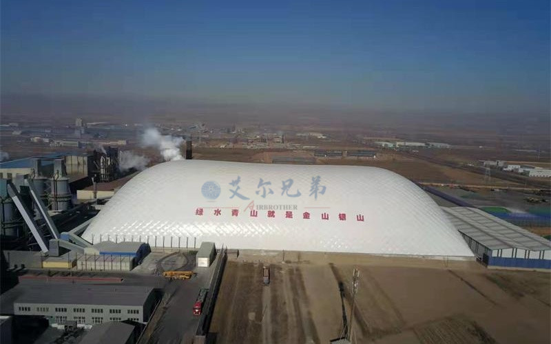 氣膜建筑有限空間，無限完美！