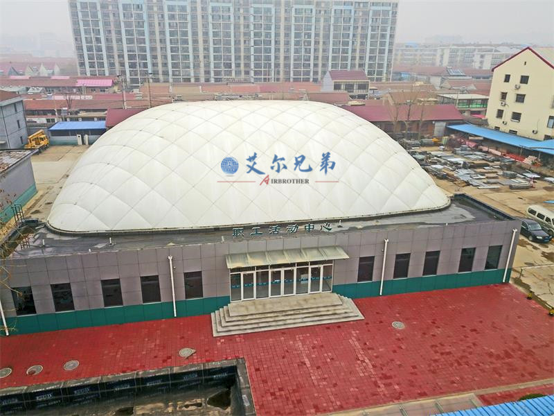 氣膜建筑應用于體育領域的介紹