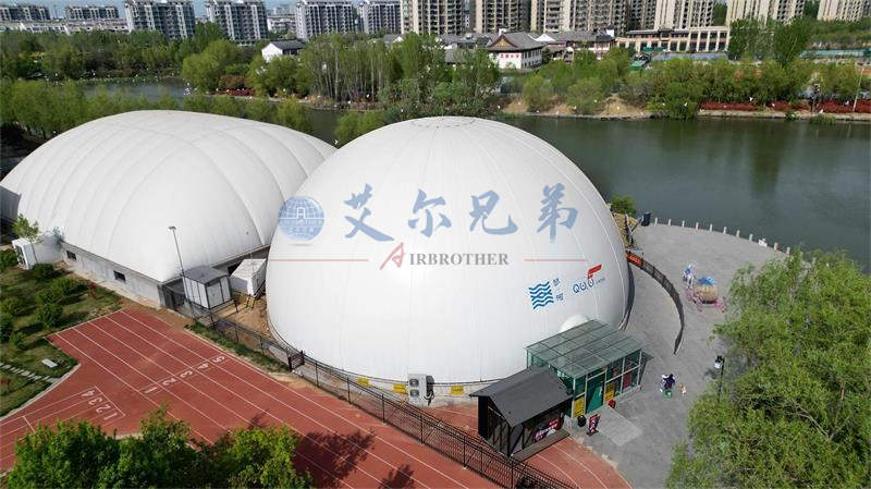 氣膜球幕影院外觀